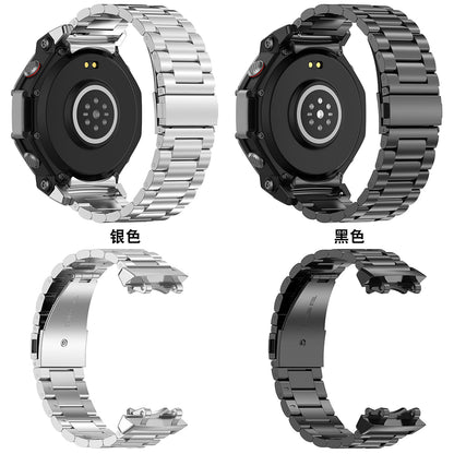 Techsuit W010 Strap for Amazfit T-Rex 3, Silver
