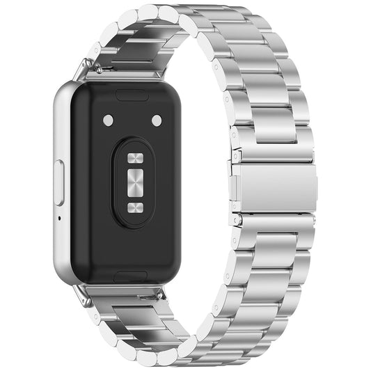 Techsuit W010 Strap for Samsung Galaxy Fit3 R39M, Silver