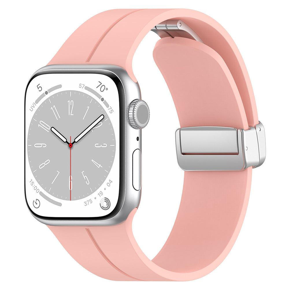 Techsuit W011 Strap for Apple Watch 41mm / 40mm / 38mm Series, Pink