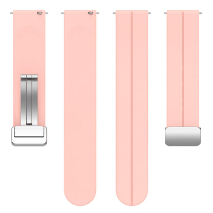 Techsuit W011 Strap for Huawei Watch / Xiaomi Watch Series, 22mm, Pink