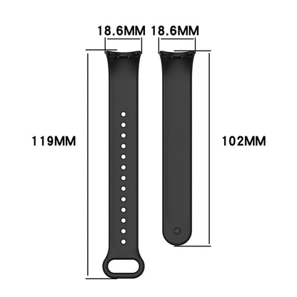 Techsuit W014 Strap for Xiaomi Smart Band 10 / 9 / 8, Light Blue