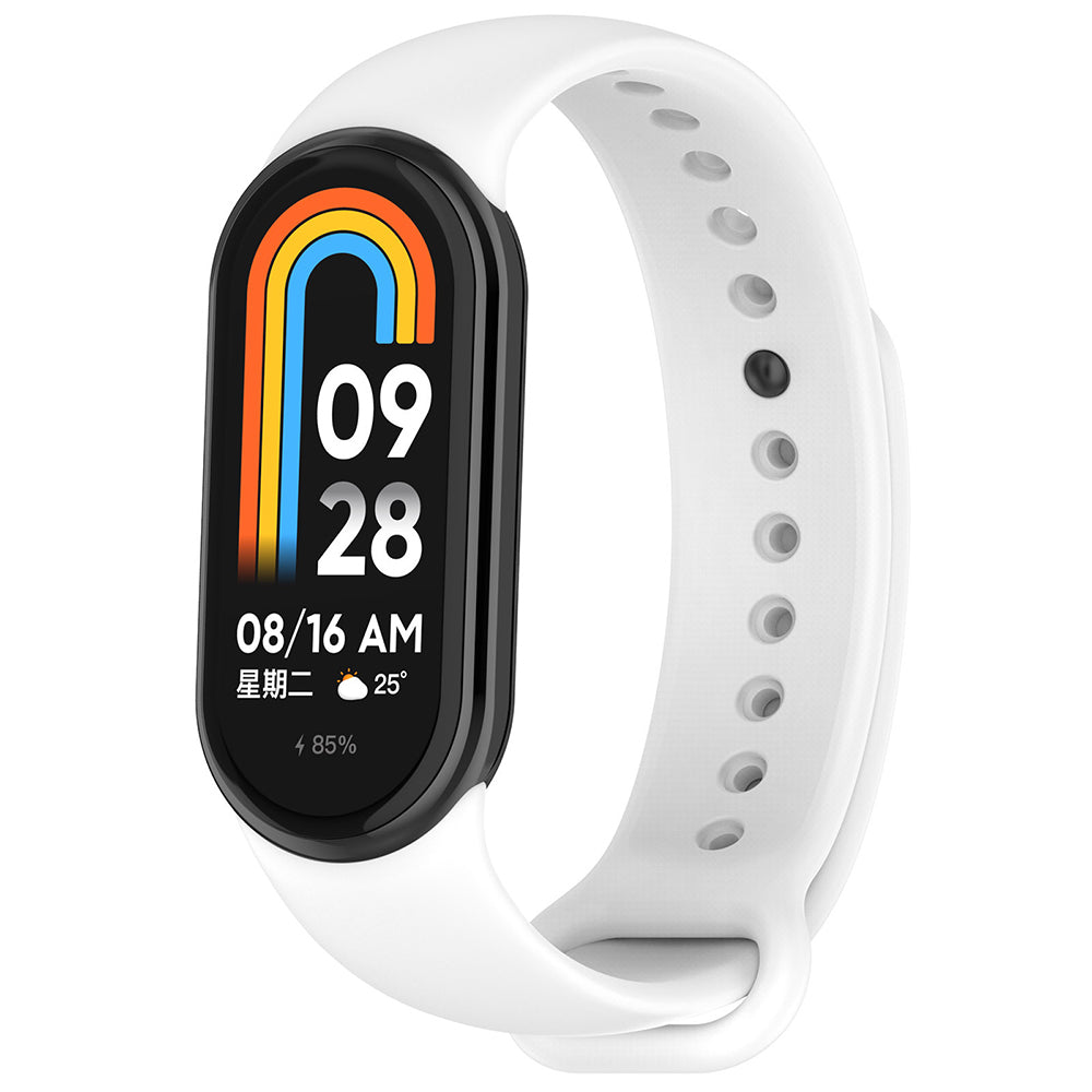 Techsuit W014 Strap for Xiaomi Smart Band 9 / 8, White