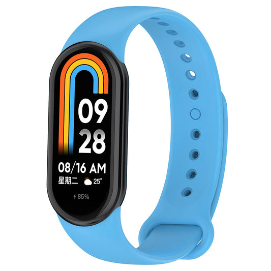Techsuit W014 Strap for Xiaomi Smart Band 9 / 8, Blue