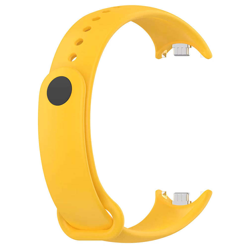 Techsuit W014 Strap for Xiaomi Smart Band 9 / 8, Yellow
