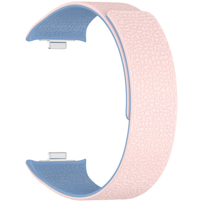 Techsuit W016 Strap for Xiaomi Smart Band / Watch Series, Pink Blue