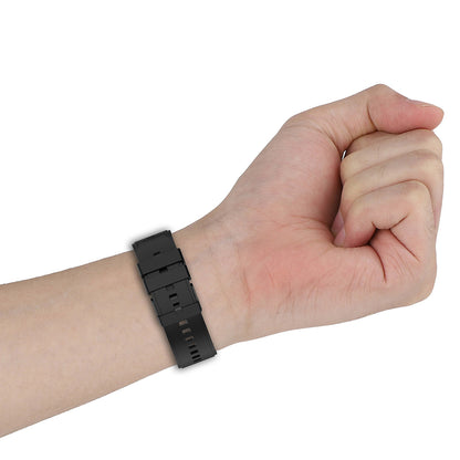 Techsuit W026 Strap for Huawei Watch / Xiaomi Watch Series, 22mm, Burgundy