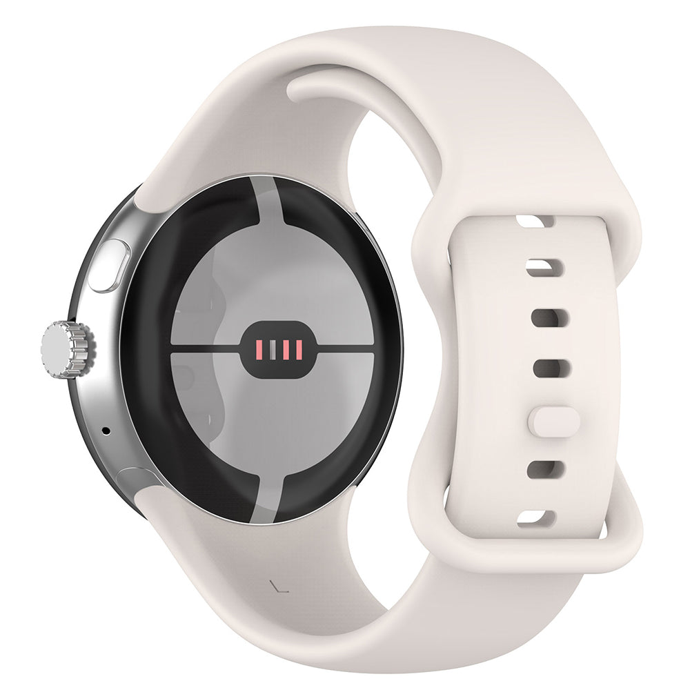 Techsuit W031 Strap for Google Pixel Watch 3 45mm, Cream