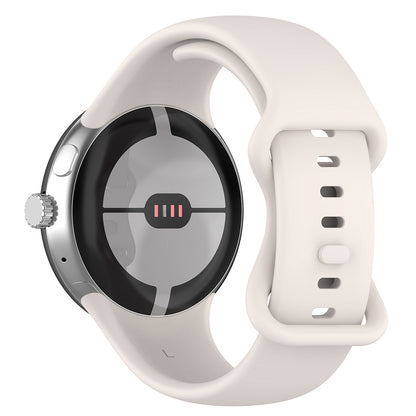 Techsuit W031 Strap for Google Pixel Watch 3 45mm, Cream