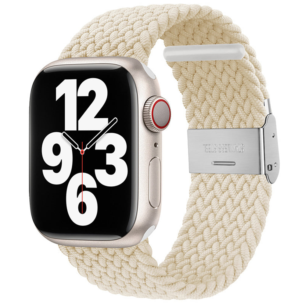 Techsuit W032 Band for Apple Watch 49mm / 46mm / 45mm / 44mm / 42mm Series, Beige