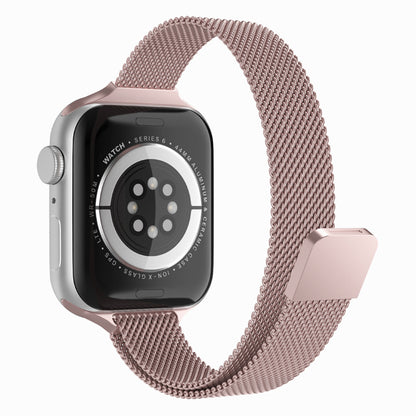 Techsuit W034 Strap for Apple Watch 42mm / 41mm / 40mm / 38mm Series, Pink