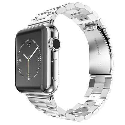 Techsuit W036 Strap for Apple Watch 49mm / 46mm / 45mm / 44mm / 42mm Series, Silver