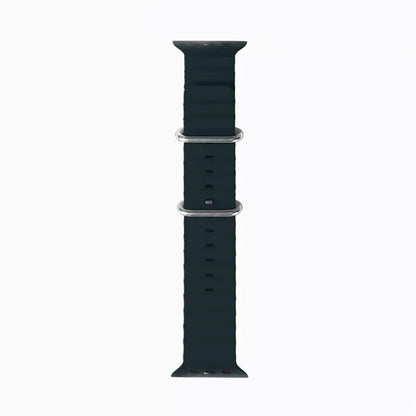 Techsuit W038 Strap for Apple Watch 49mm / 46mm / 45mm / 44mm / 42mm Series, Black