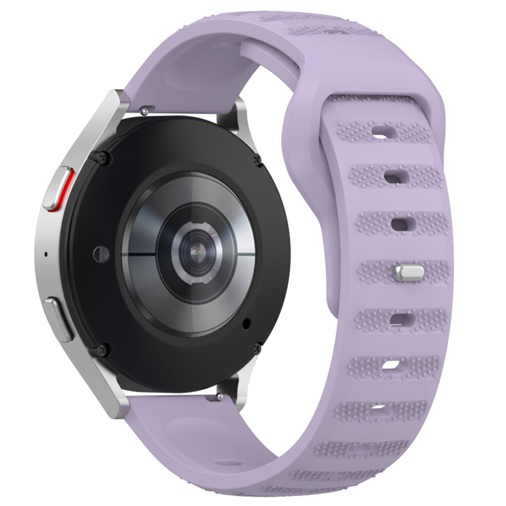 Techsuit W050 Strap for Huawei Watch / Xiaomi Watch Series, 22mm, Purple