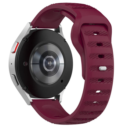 Techsuit W050 Strap for Huawei Watch / Xiaomi Watch Series, 22mm, Burgundy