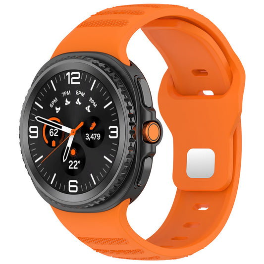 Techsuit W050 Strap for Samsung Galaxy Watch 8 Classic / Watch8 44mm / Watch 8 40mm, Orange