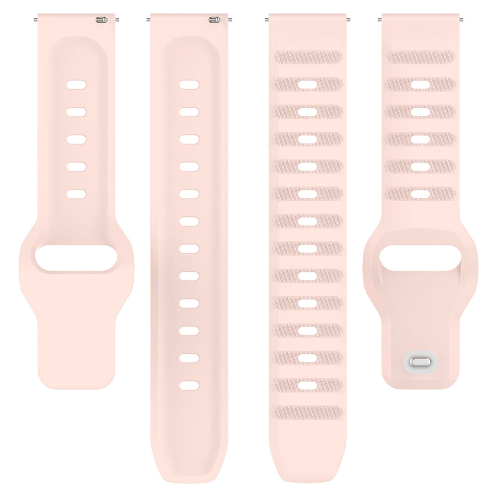 Techsuit W050 Strap for Samsung Galaxy Watch / Huawei Watch Series, 20mm, Pink