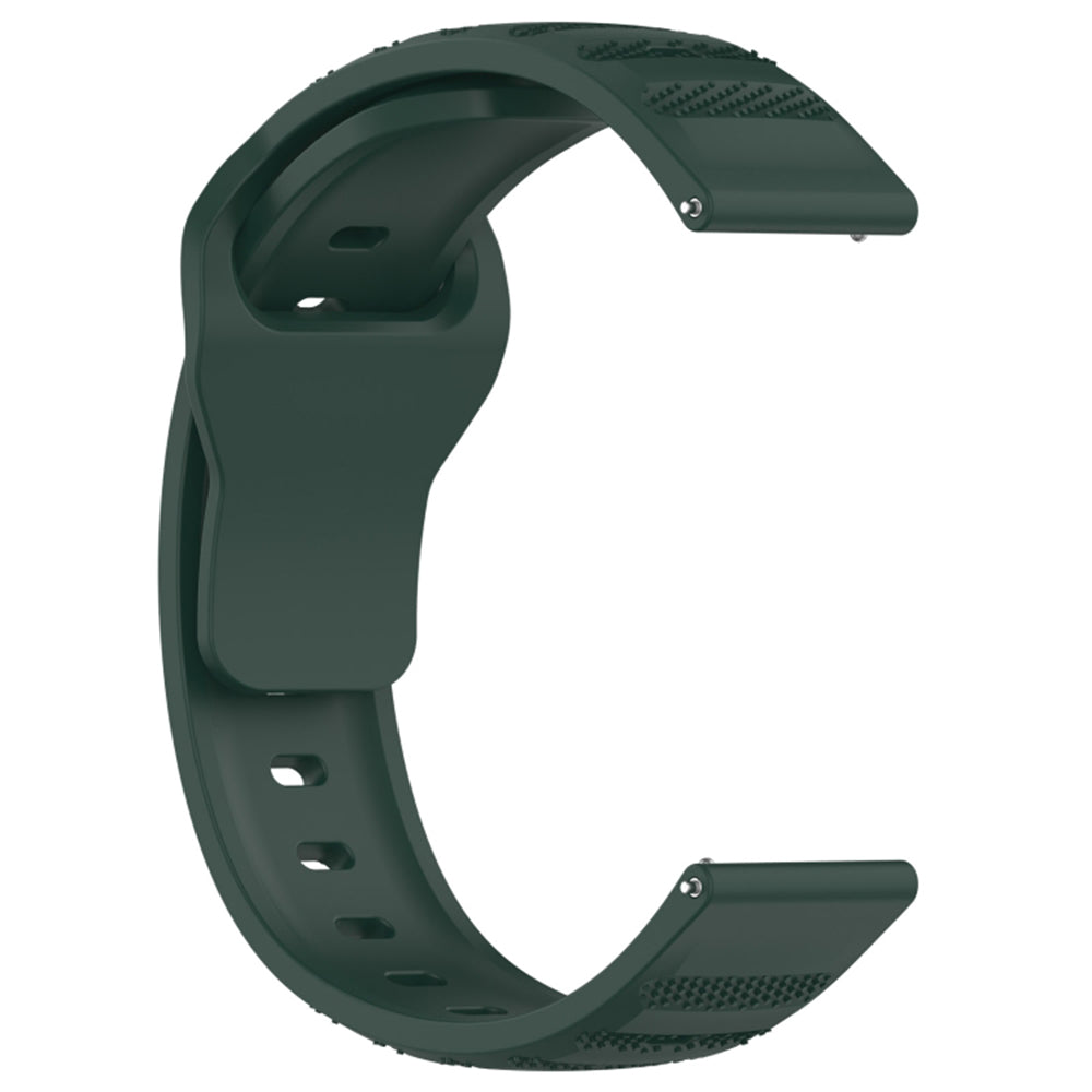 Techsuit W050 Strap for Samsung Galaxy Watch / Huawei Watch Series, 20mm, Green