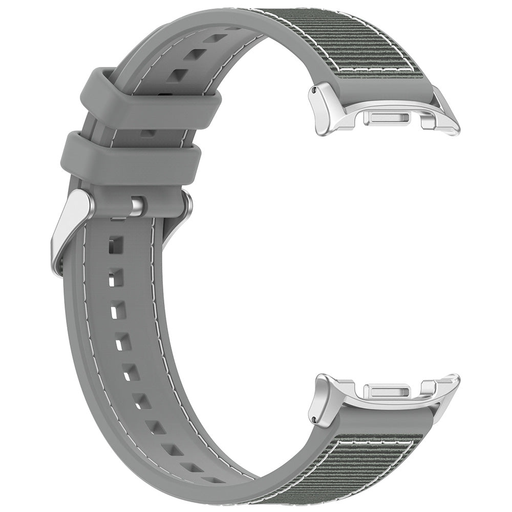 Techsuit W051 Strap for Samsung Galaxy Watch 8 Classic / Watch8 44mm / Watch 8 40mm, Grey