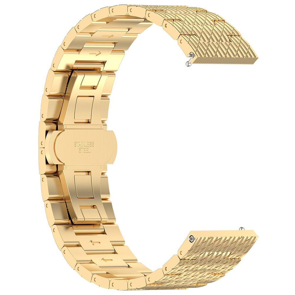 Techsuit W052 Strap for Huawei Watch / Xiaomi Watch Series, 22mm, Gold