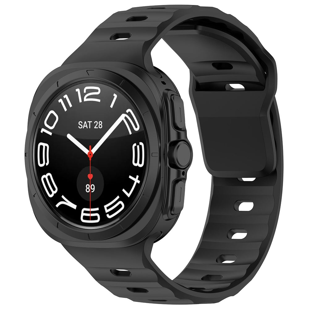 Techsuit W055 Strap for Samsung Galaxy Watch Ultra, Black