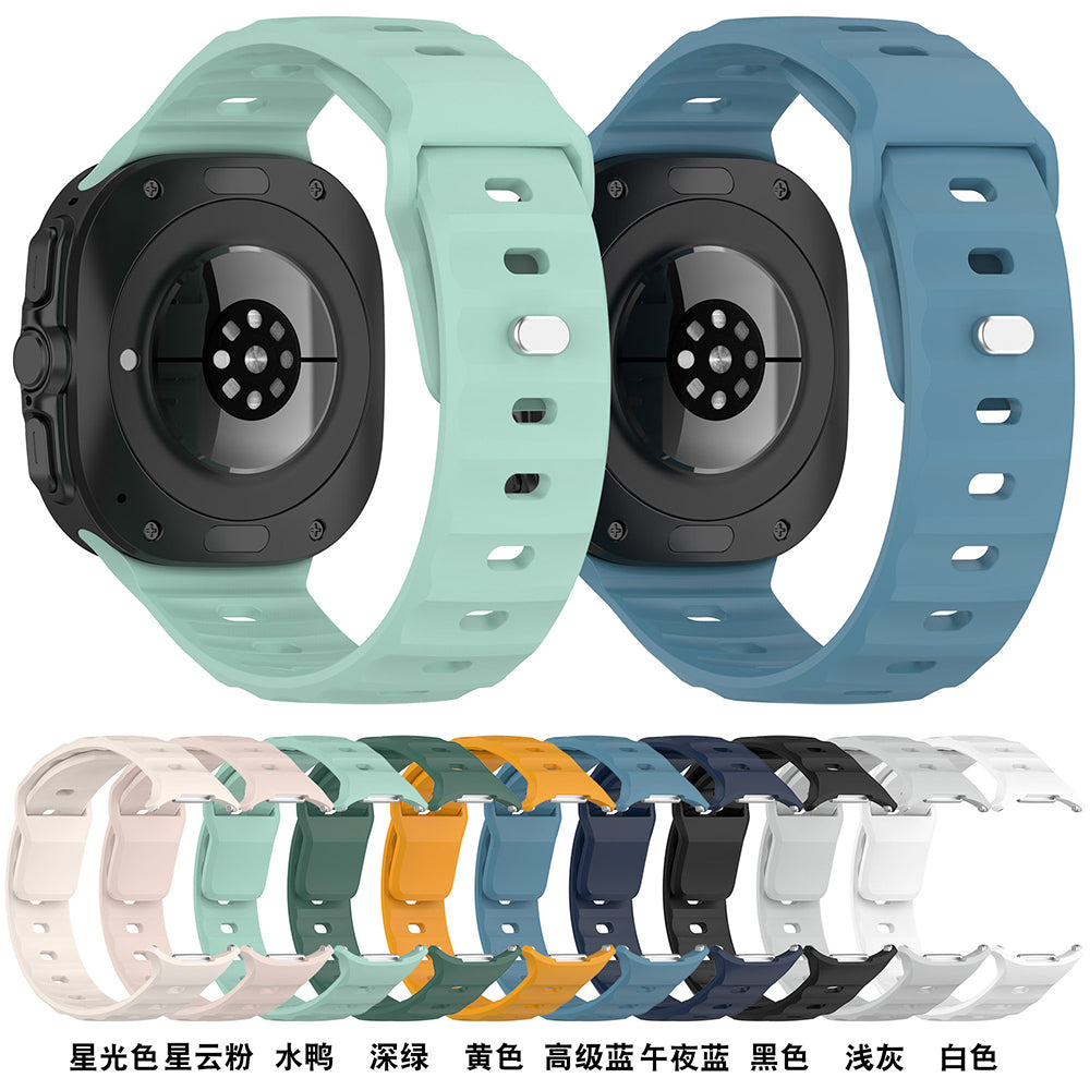 Techsuit W055 Strap for Samsung Galaxy Watch Ultra, Dark Green