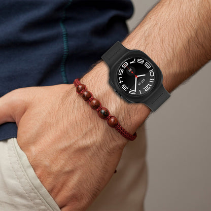 Techsuit W056 Strap for Samsung Galaxy Watch Ultra, Navy Blue