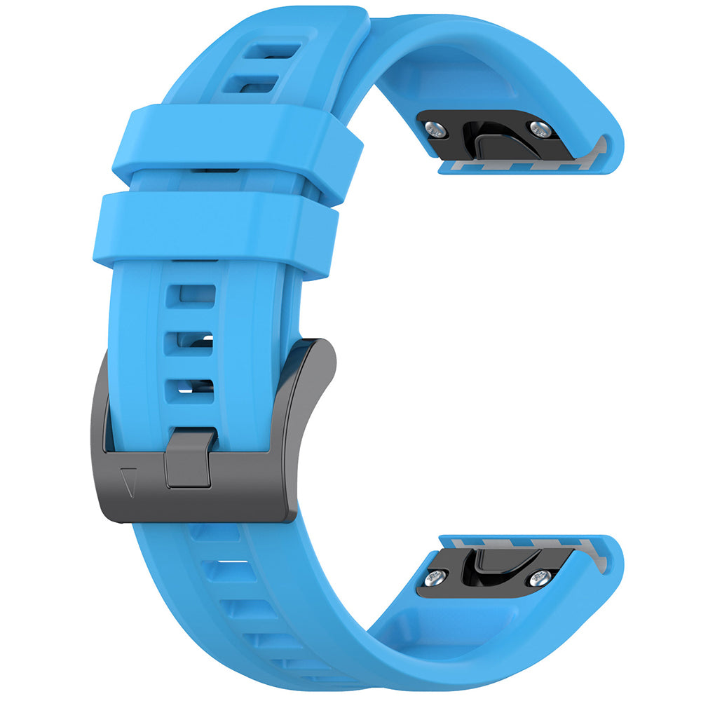 Techsuit W060 Strap for Garmin Instinct / Approach / Fenix Watch Series, 20mm, Blue