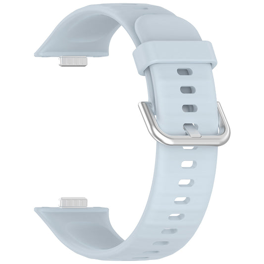 Techsuit W061 Strap for Huawei Watch Fit 4 Pro / Fit 4 / Fit 3, Blue
