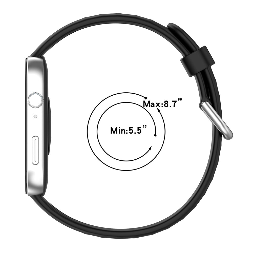 Techsuit W061 Strap for Huawei Watch Fit 4 Pro / Watch Fit 4 / Watch Fit 3, Purple