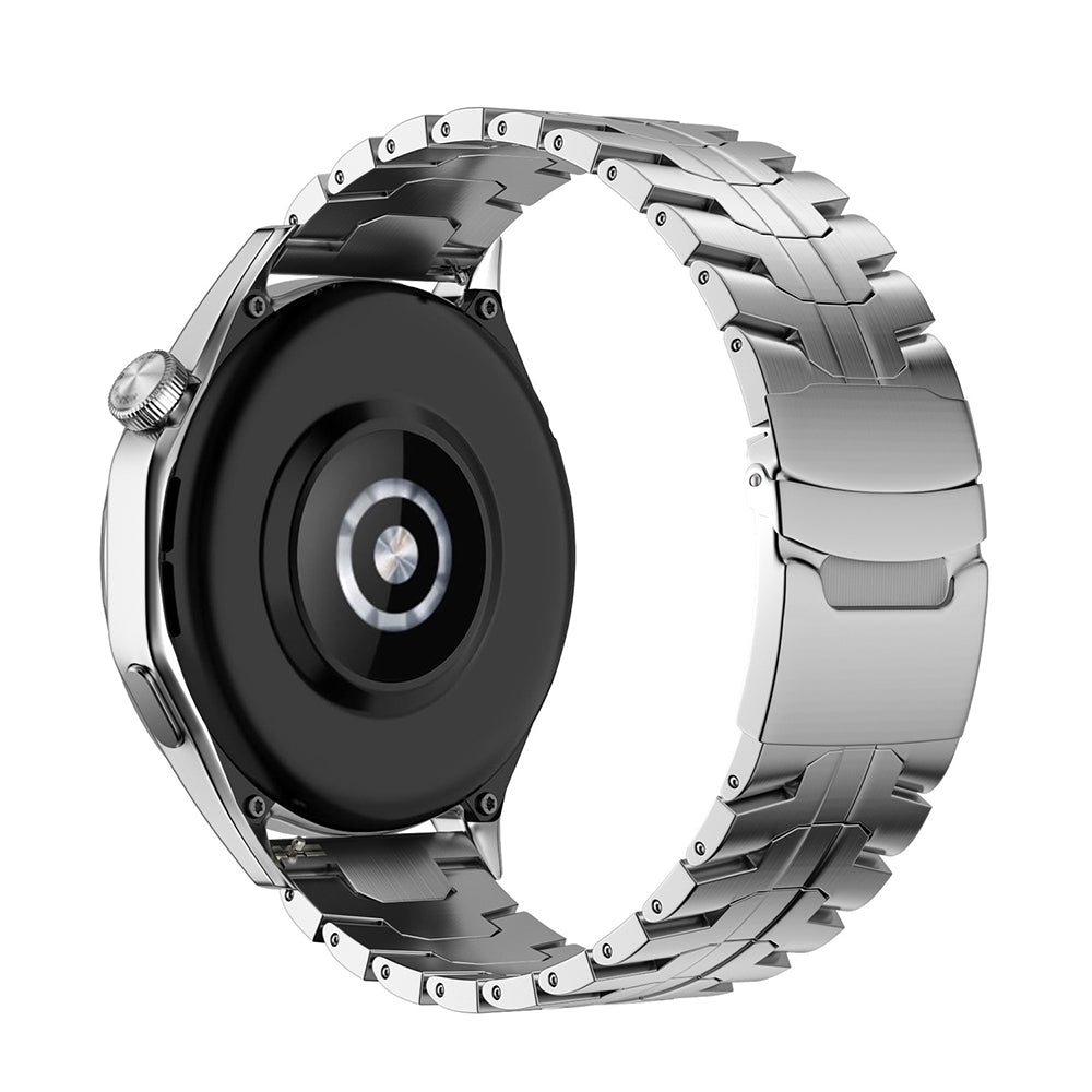 Techsuit W063 Strap for Huawei Watch / Xiaomi Watch Series, Silver