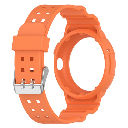 Techsuit W065 Strap for Google Pixel Watch 3 41mm / Watch 2 / Watch, Orange