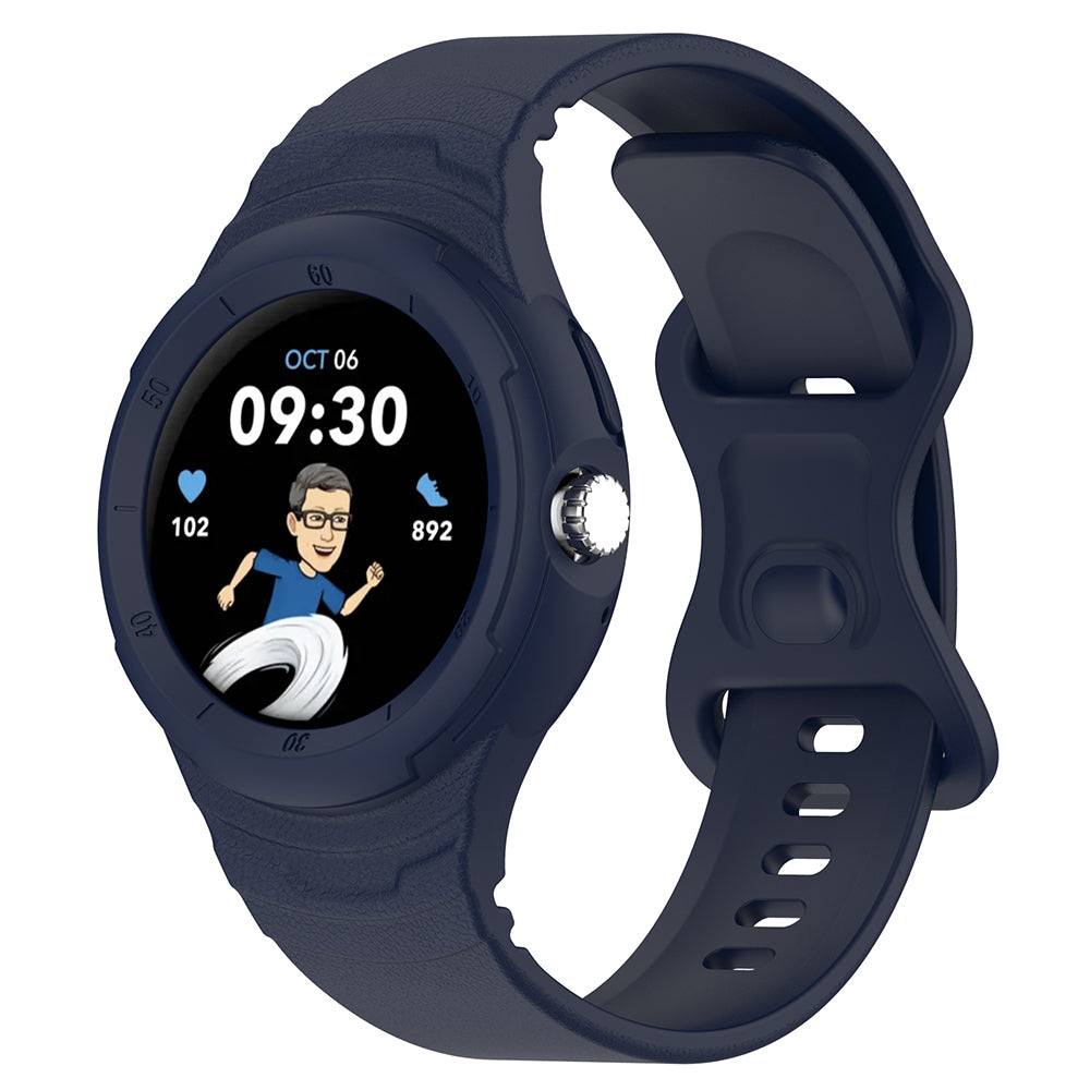 Techsuit W066 Strap for Google Pixel Watch 3 41mm / Watch 2 / Watch, Navy Blue