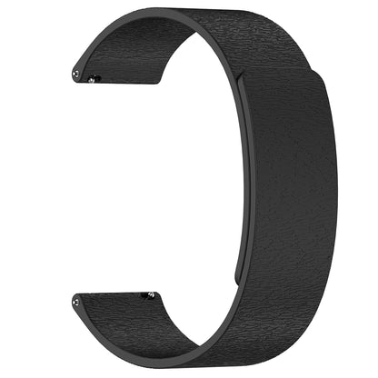 Techsuit W074 Strap for Samsung Galaxy Watch / Huawei Watch Series, 22mm, Black