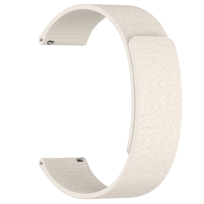 Techsuit W074 Strap for Samsung Galaxy Watch Series, 20mm, Beige