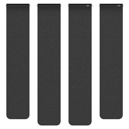 Techsuit W074 Strap for Samsung Galaxy Watch Series, 20mm, Beige Orange