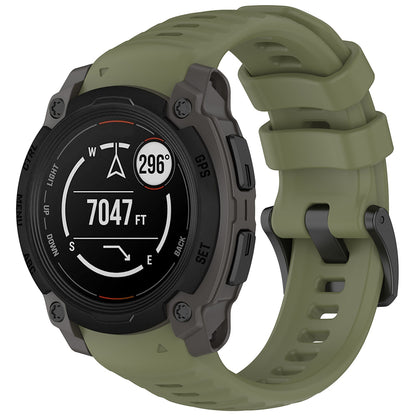 Techsuit W076 Strap for Garmin Instinct E 40mm, Green
