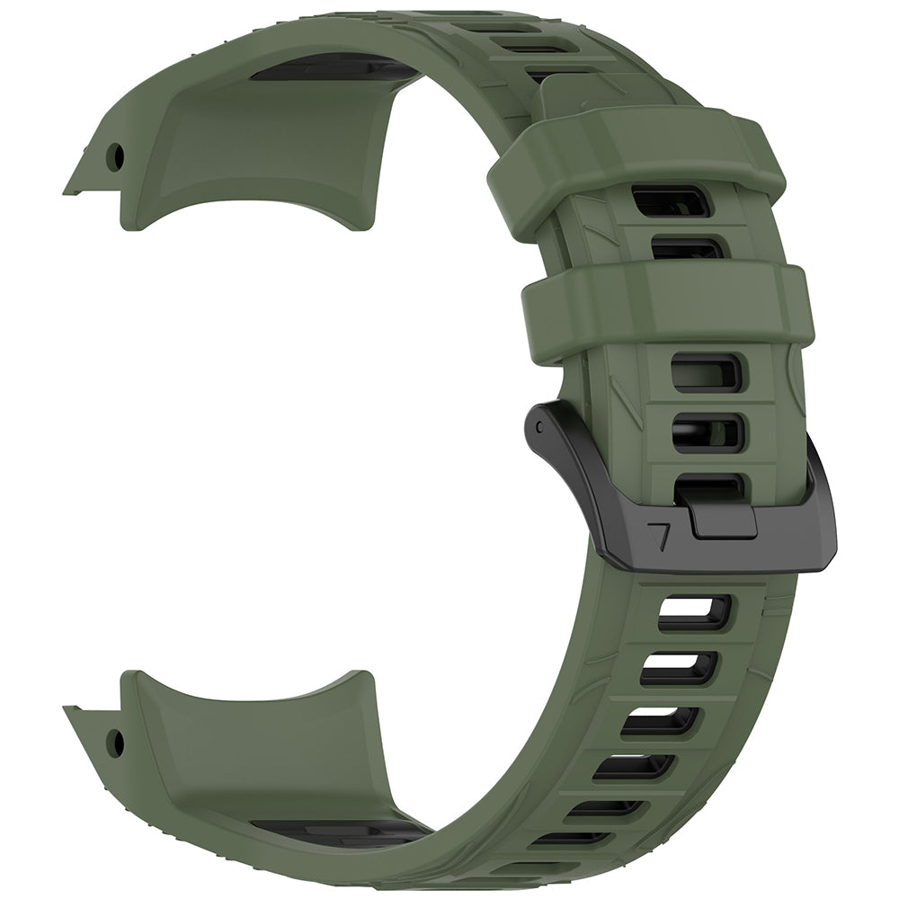Techsuit W077 Strap for Garmin Instinct 3 50mm Solar / Instinct 3 50mm, Green