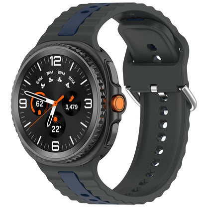 Techsuit W078 Strap for Samsung Galaxy Watch 8 Classic / Watch8 44mm / Watch 8 40mm, Grey