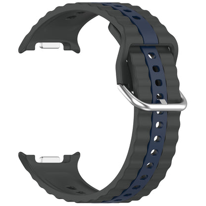 Techsuit W078 Strap for Samsung Galaxy Watch 8 Classic / Watch8 44mm / Watch 8 40mm, Grey