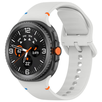 Techsuit W079 Strap for Samsung Galaxy Watch 8 Classic / Watch8 44mm / Watch 8 40mm, Grey