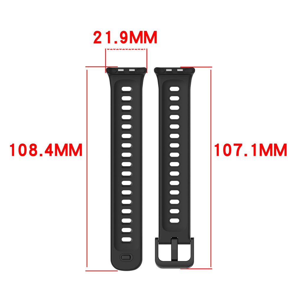 Techsuit W081 Strap for Honor Band 11 / 11 Pro, Light Beige