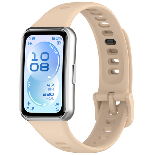 Techsuit W081 Strap for Huawei Band 11 / 11 Pro, Beige