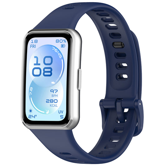 Techsuit W081 Strap for Huawei Band 11 / 11 Pro, Navy Blue