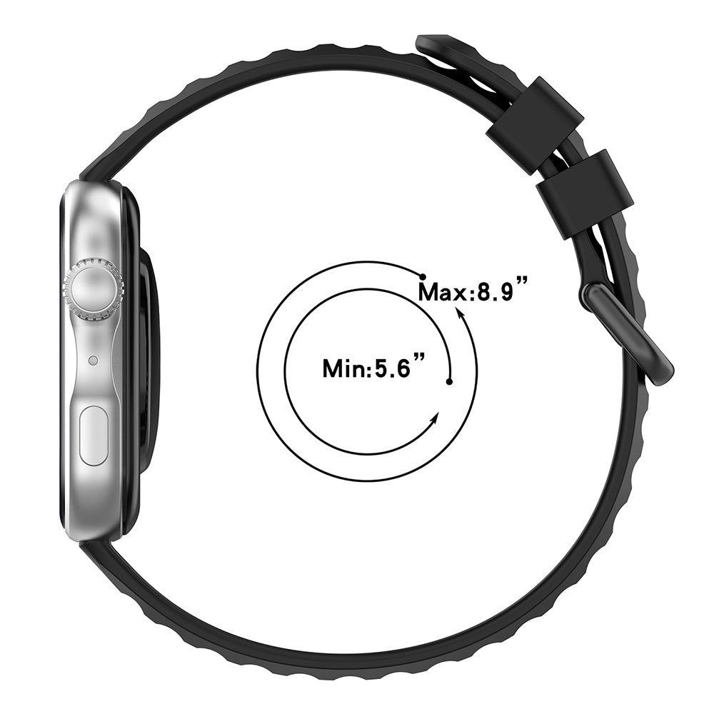 Techsuit W082 Strap for Huawei Watch Fit 5 Pro, Gray