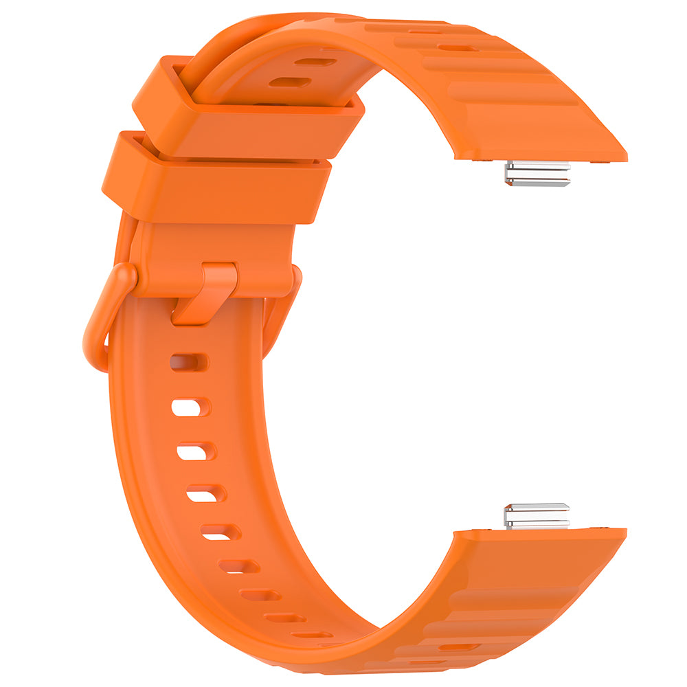 Techsuit W082 Strap for Huawei Watch Fit 5 Pro, Orange