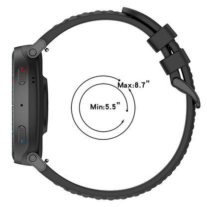Techsuit W083 Strap for Amazfit Watch / Samsung Watch Series, 22mm, White