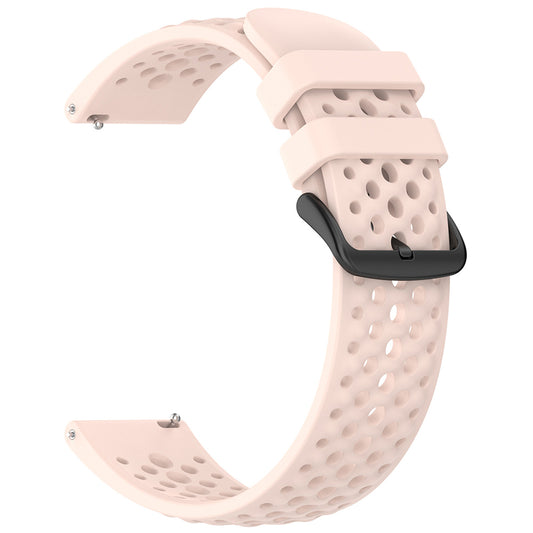 Techsuit W083 Strap for Amazfit Watch / Samsung Watch Series, 22mm, Pink