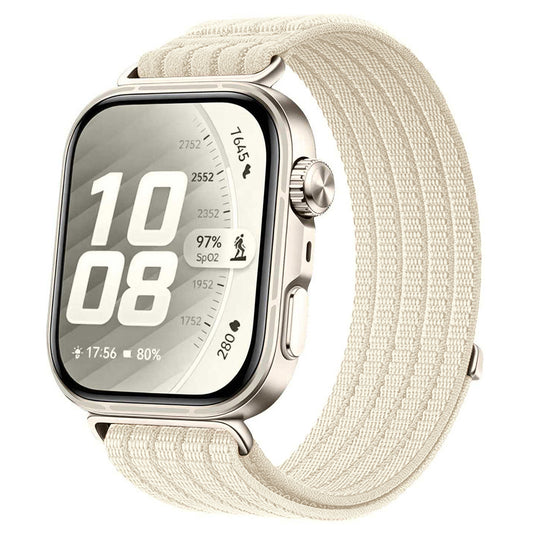 Techsuit W085 Strap for Huawei Watch Fit 5, Light Gold