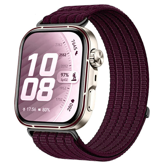 Techsuit W085 Strap for Huawei Watch Fit 5, Purple