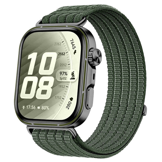 Techsuit W085 Strap for Huawei Watch Fit 5, Dark Green